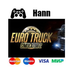 Euro Truck Simulator 2  STEAM ✅Region FREE✅Global