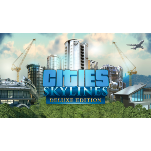 Cities: Skylines Deluxe ✅ ключ Global + RU/CIS РФ СНГ