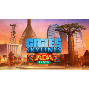 Cities: Skylines - JADIA Radio ✅ Steam Global +🎁