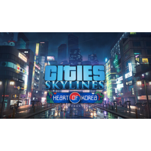 Cities: Skylines - Content Creator Pack: Heart of Korea