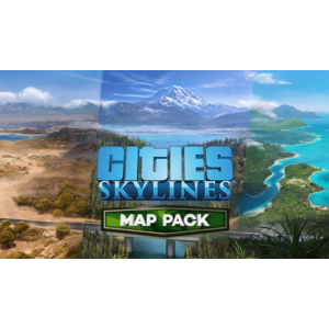 Cities: Skylines - Content Creator Pack Map Pack Global