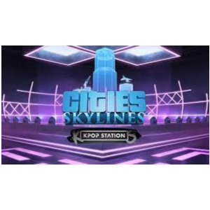 Cities: Skylines - K-pop Station ✅ Steam Global +🎁