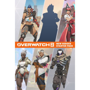 💛 Overwatch 2 Invasion New Heroes Начальный Набор XBOX