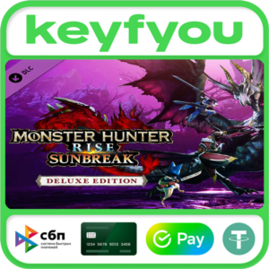 Monster Hunter Rise: Sunbreak Deluxe Edition / STEAM 🔥