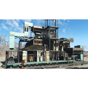 🌌 Fallout 4 - Contraptions Workshop 🍘 Steam DLC