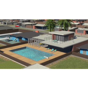 🍻 Cities: Skylines - Content Creator: Mid-Century DLC