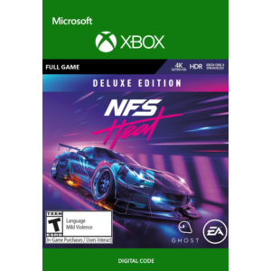 NEED FOR SPEED: HEAT DELUXE EDITION ✅XBOX КЛЮЧ