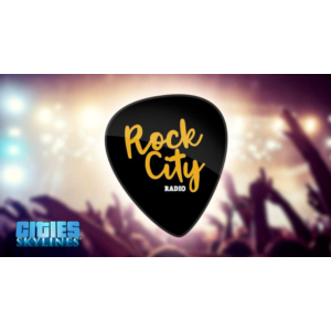 🍧 Cities: Skylines - Rock City Radio 🌌 Steam DLC