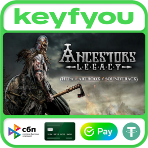 Ancestors Legacy + Soundtrack + Artbook / STEAM КЛЮЧ 🔥