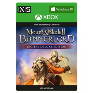 ✅ Mount & Blade II: Bannerlord Deluxe XBOX X|S PC Ключ