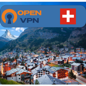 ⚡VPN OpenVPN - 30/90 дней - Швейцария🚀