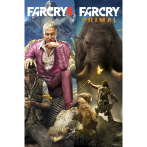 FAR CRY 4 + FAR CRY PRIMAL BUNDLE XBOX🔑КЛЮЧ