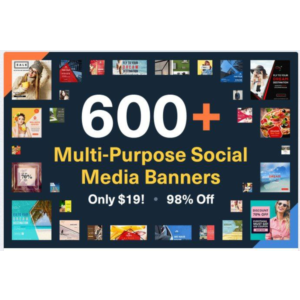 Более 600 Шаблонов PSD - Instagram, Facebook, Twitter