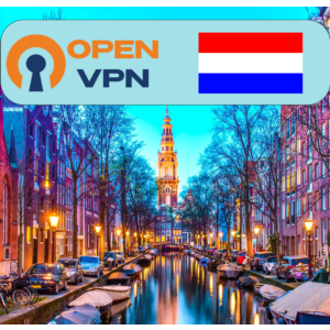 ⚡VPN OpenVPN - 30/90 дней - Нидерланды🚀