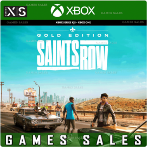 ✅❤️SAINTS ROW GOLD EDITION❤️XBOX ONE|XS🔑КЛЮЧ✅
