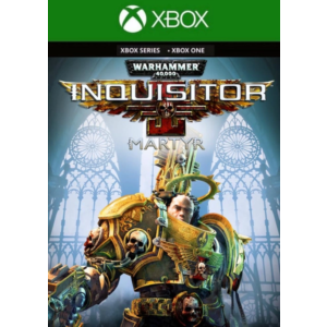 🎮🔥WARHAMMER 40,000: INQUISITOR - MARTYR XBOX🔑КЛЮЧ🔥