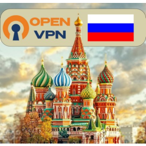 ⚡VPN OpenVPN - 30/90 дней - Россия🚀