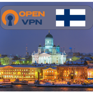 ⚡VPN OpenVPN - 30/90 дней - Финляндия🚀