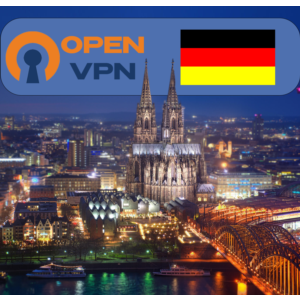 ⚡VPN OpenVPN - 30/90 дней - Германия🚀