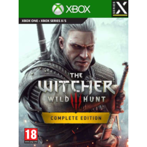 ✅THE WITCHER 3: WILD HUNT - Complete Edition Xbox Key