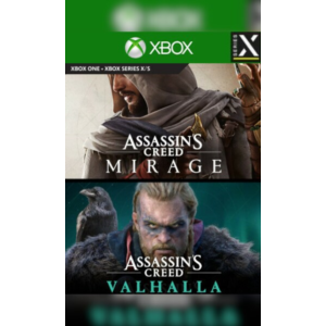 Assassin’s Creed Mirage + Valhalla XBOX SERIES X|S KEY