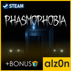 🟥Phasmophobia🧿STEAM・ГАРАНТИЯ
