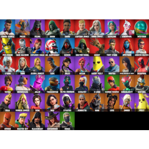 FORTNITE 116+ СКИНОВ АККАУНТ |OG BLAKCHEART | + ПОЧТА