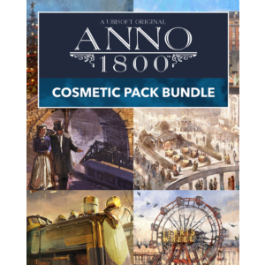 Anno 1800 COSMETIC PACK BUNDLE 1 (Ubisoft/Steam/Epic)