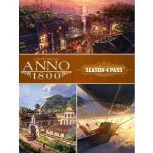 Anno 1800 SEASON 4 PASS DLC (Ubisoft/Steam/Epic Game)