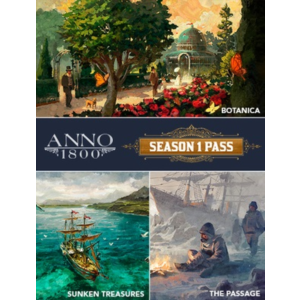 Anno 1800  SEASON 1 PASS DLC (Ubisoft/Steam/Epic Game)