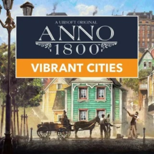 Anno 1800 VIBRANT CITIES PAC DLC (Ubisoft/Steam/Epic)