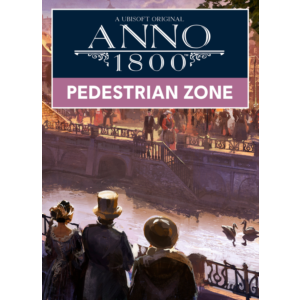 Anno 1800 PEDESTRIAN ZONE PAC (Ubisoft/Steam/Epic Game)
