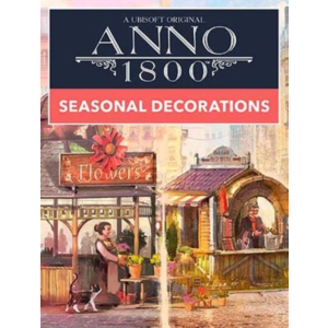 Anno 1800 SEASONAL DECORATIONS -Ubisoft/Steam/Epic Game