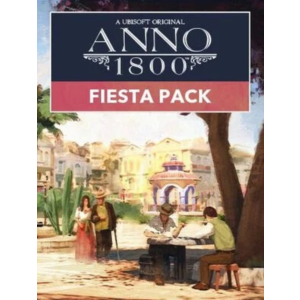 Anno 1800 FIESTA PACK DLC - PC Ubisoft/Steam/Epic Games