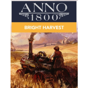 Anno 1800 BRIGHT HARVEST DLC (Ubisoft/Steam/Epic Game)
