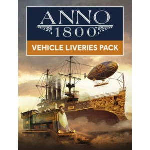 Anno 1800 VEHICLE LIVERIES PAC DLC (Ubisoft/Steam/Epic)