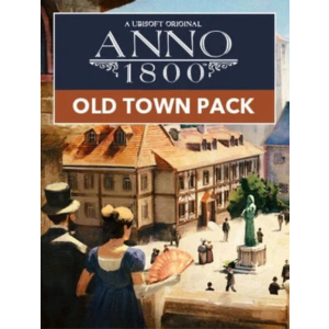 Anno 1800 OLD TOWN PACK DLC - PC (Ubisoft/Steam/Epic)