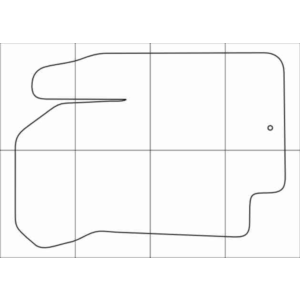 HYUNDAI I 20 2009-14 Лекала автоковриков