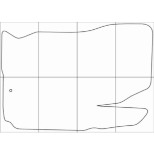 HYUNDAI I 30 2009-2012 Лекала автоковриков