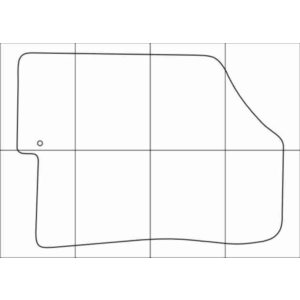 HYUNDAI I 30 2012-17 Лекала автоковриков