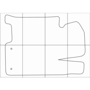 HYUNDAI I 40 2012-- Лекала автоковриков