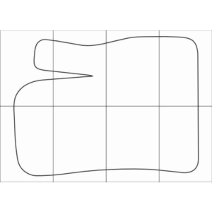 HYUNDAI SANTA FE 2000-2006 Лекала автоковриков