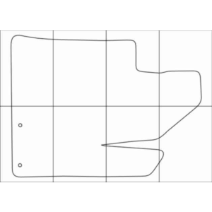 HYUNDAI SANTA FE 2006-2010 Лекала автоковриков