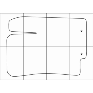 HYUNDAI SOLARIS 2010-- Лекала автоковриков