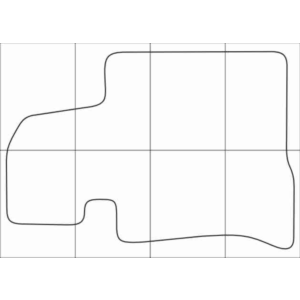 HYUNDAI SONATA YF 2010-- Лекала автоковриков