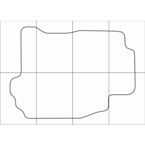 INFINITY FX 35-45 2003-2008 Лекала автоковриков