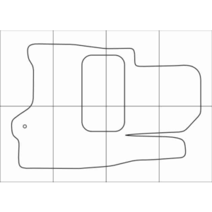 INFINITY FX 35-50 2008-13 Лекала автоковриков