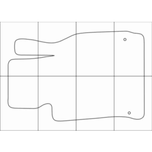 INFINITY M 25 2010-13 Лекала автоковриков