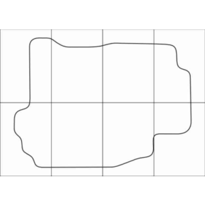 INFINITY M 35-45 2003-2010 Лекала автоковриков