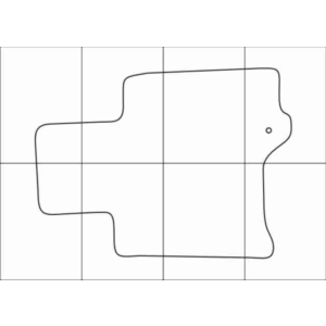 INFINITY ЕX 35 2007-- Лекала автоковриков